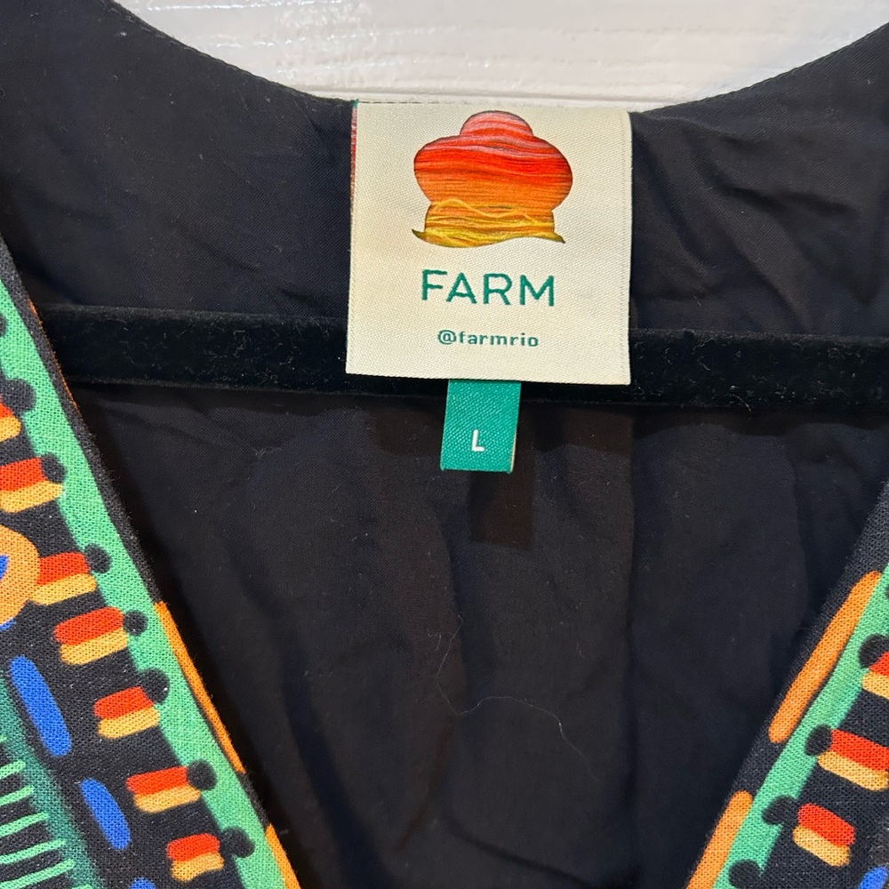 Farm Rio button down dress - Picture 2 of 5